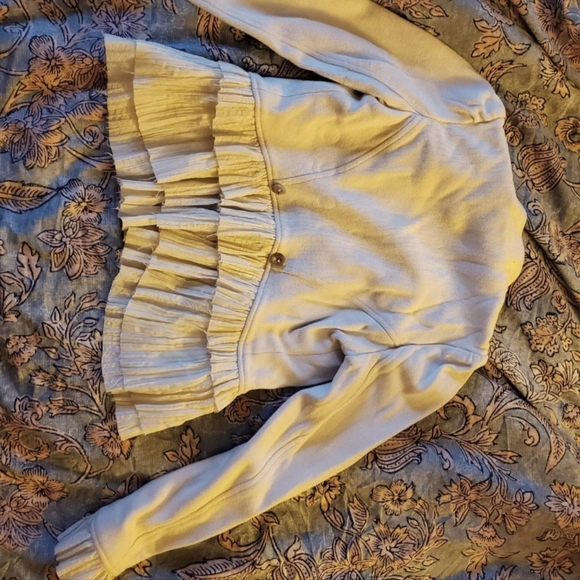 Free People jacket size 4 - Picture 2 of 3